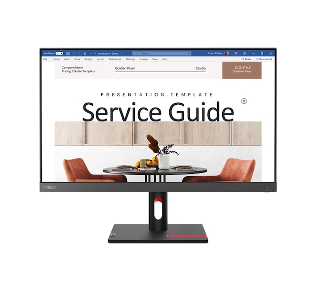 Lenovo ThinkVision S24i-30 63DEKAT3TK 23.8" 4 MS 100 Hz Full Hd IPS Monitör