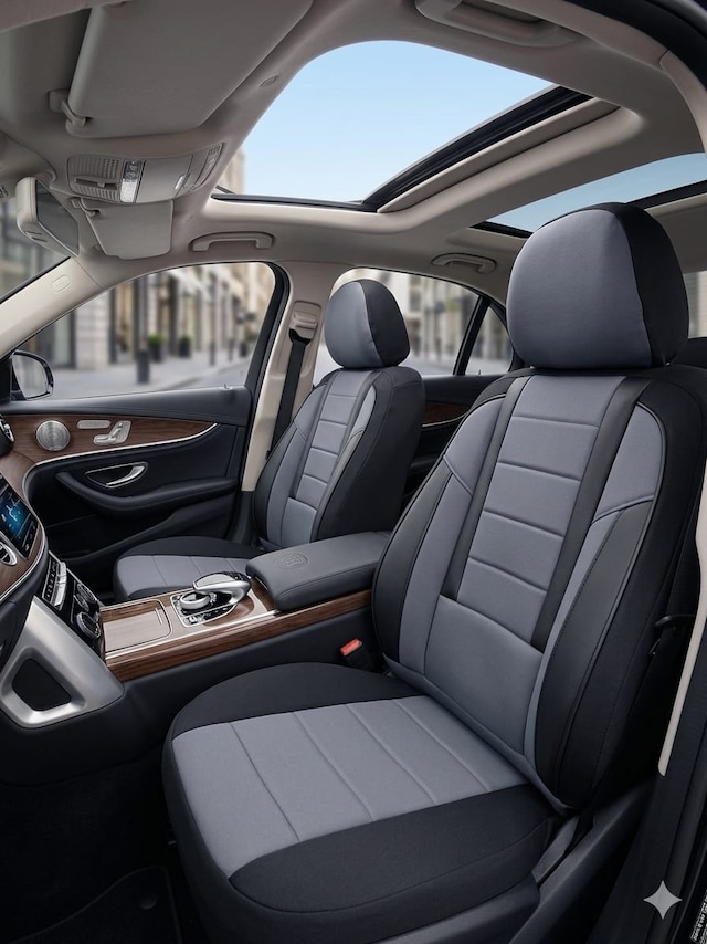 Veloce Füme Serisi Nissan Almera Koltuk Kılıfı Tam Set