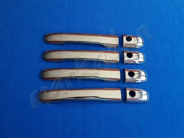 Vw Volt Lt Krom Kapı Kolu 1998-2006 4 Kapı Paslanmaz Çelik
