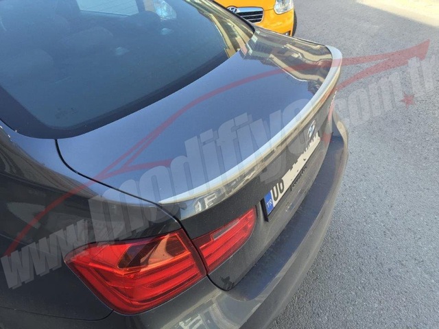 Bmw 3 Serisi Rüzgarlık F30 Bagaj Üstü Rüzgarlık Plastik