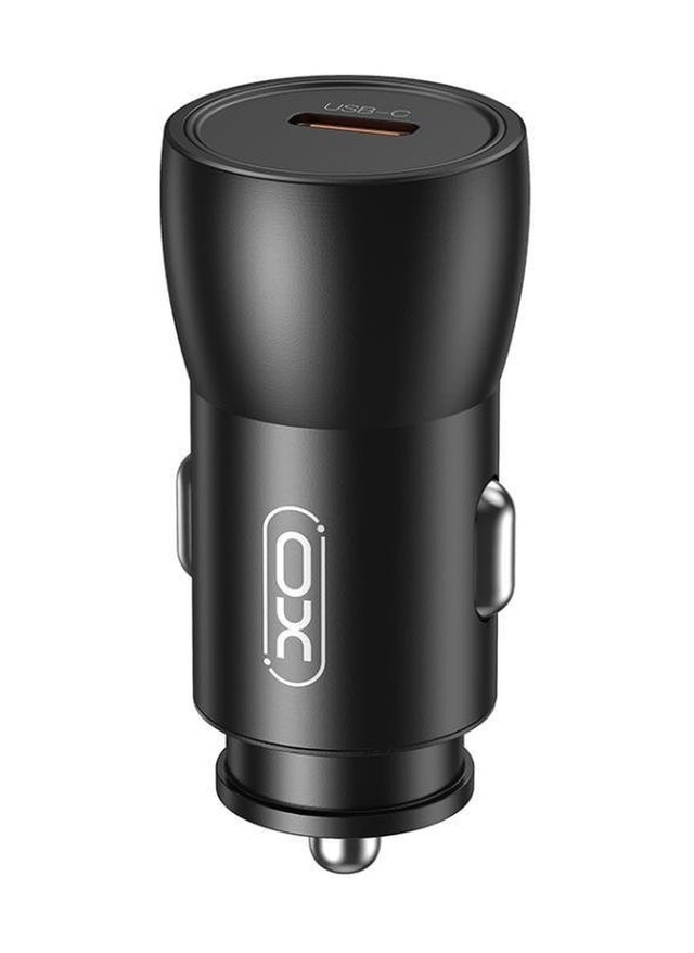 Cc57 Akıllı Metal Tek C Portlu Araç Şarj Cihazı - 25w Pd Hızlı Şarj Type-c Çıkışlı