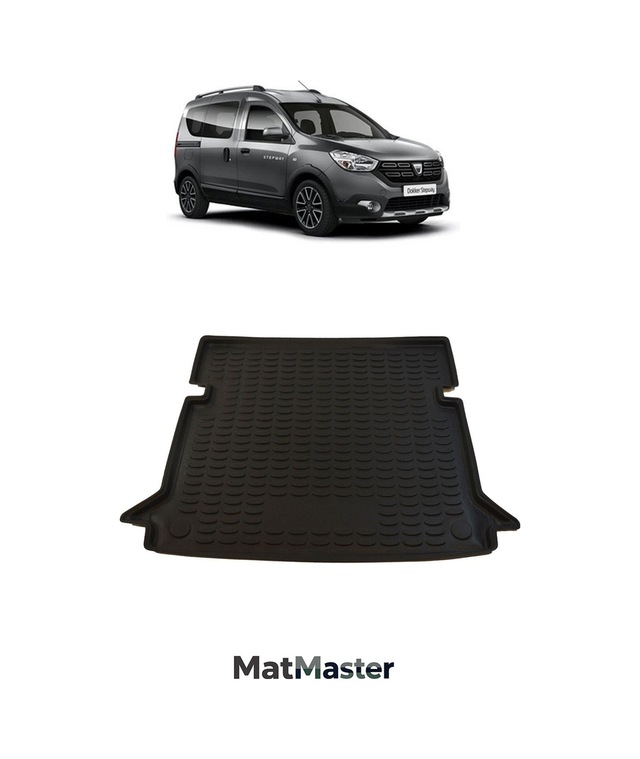 Dacia Dokker 2020 Model Premium Bagaj Havuzu