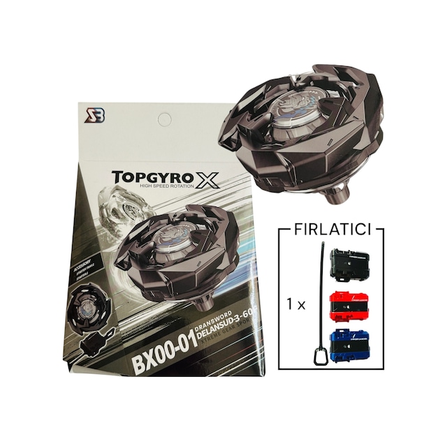 Beyblade Xserisi Bx00-01 Rapıdıty Metal -sf Beyblade
