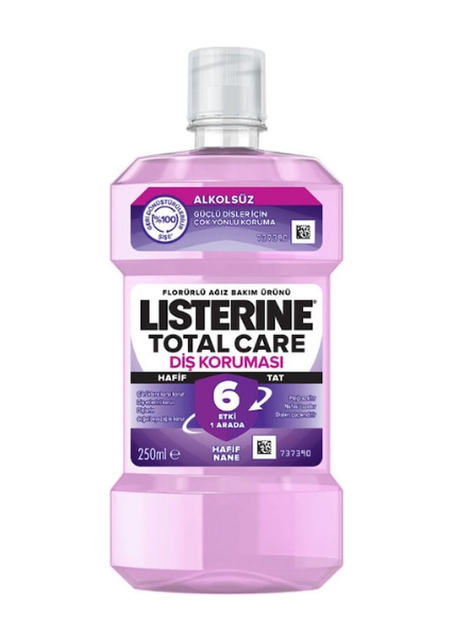 Listerine Total Care Hafif Tat 250 Ml-2330