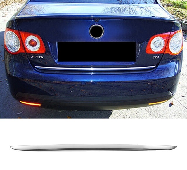 Vw Jetta Krom Bagaj Alt Çıta 2005-2010 Arası P.çelik