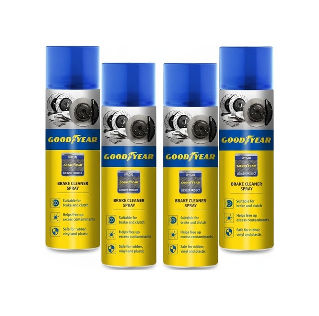 Goodyear Fren Balata Temizleme Spreyi 4adet