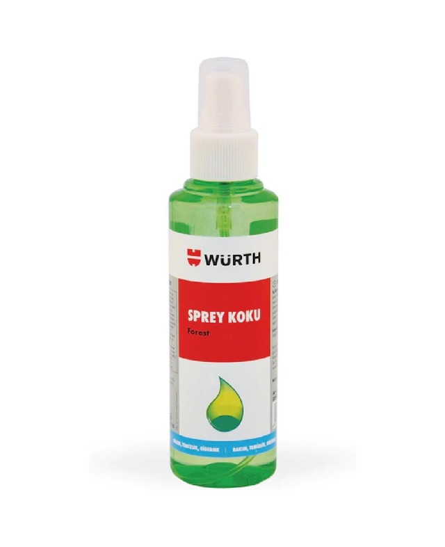 Würth Sprey Araç ve Oto Kokusu 150 ML / Orman - Forest N11.1920