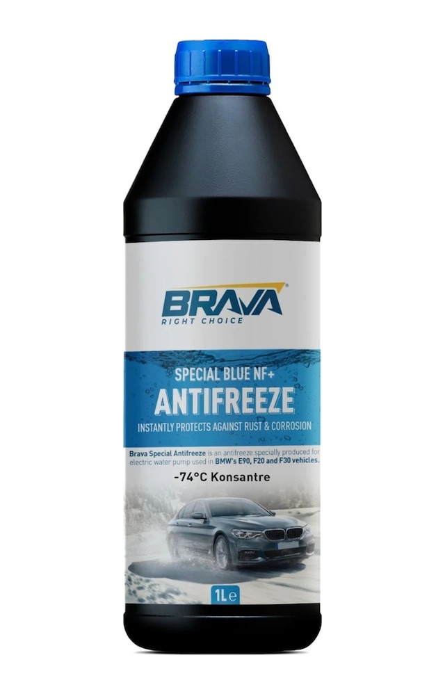 Bmw Special 1 Lt Nf+ Antifriz Mavi -74 C