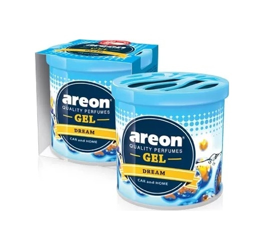 Areon Gel Can Dream Bardaklik Oto Araç Kokusu