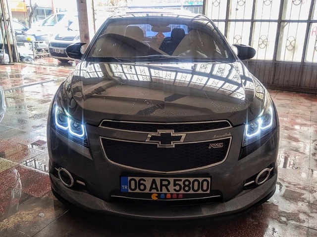 Chevrolet Cruze 2008 - 2016 Yarasa Ayna Kapak - piano Black