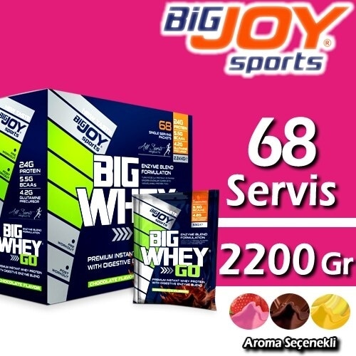 Bigjoy Bigwhey Whey Protein Tozu Tekli 68 Servis 2244 Gr (458474794)