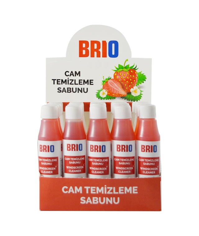 Brio Cam Temizleme Sabunu 33 Ml 25 Li