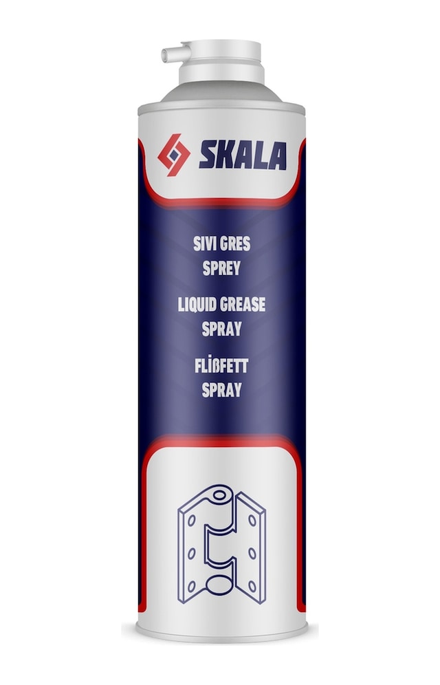 Sıvı Gres Yağlayıcı Sprey 500Ml