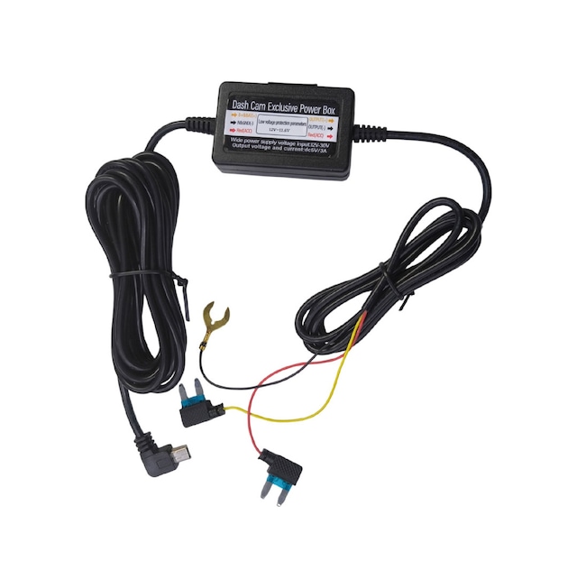 Araç Kamera Şarj Aleti Mini Usb 5 Pin Araç Kamera Şarj Cihazı