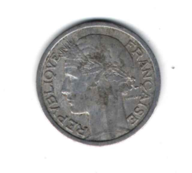 Fransa 1 Frank 1957 Mp2063