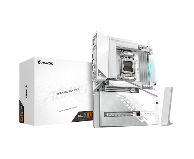 Gigabyte X870 Aorus Stealth Ice