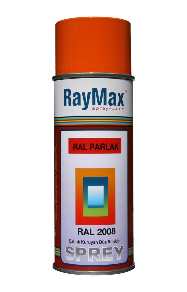 Raymax Sprey Boya Ral 2008 Açık Turuncu 400Ml