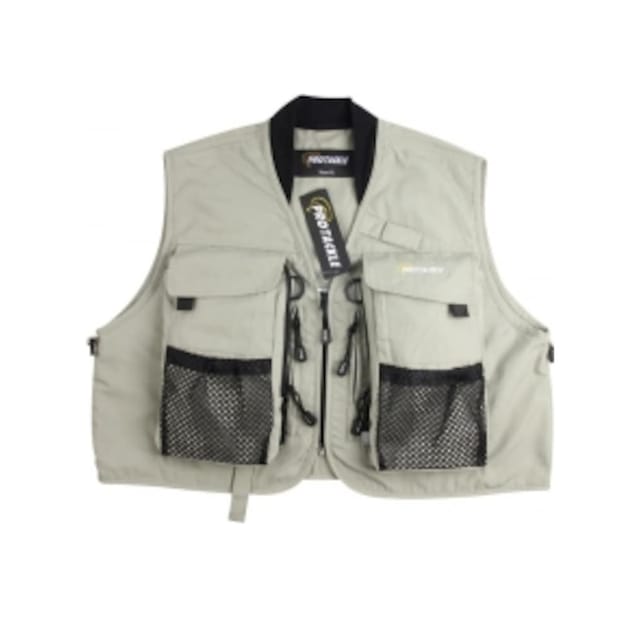 Protackle Vf703 Balıkçı Yeleği Xl-Cotton Polyester Çok Renkli