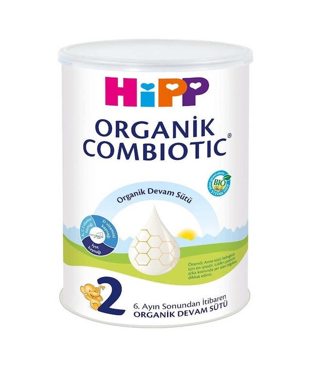 Hipp Organik Combiotic 2 Devam Sütü 350 G