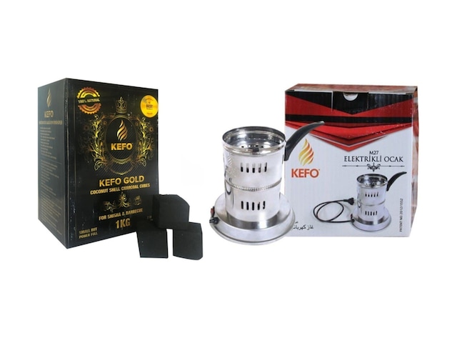 Kefo Gold 1 Kg Kömür + Közmatik