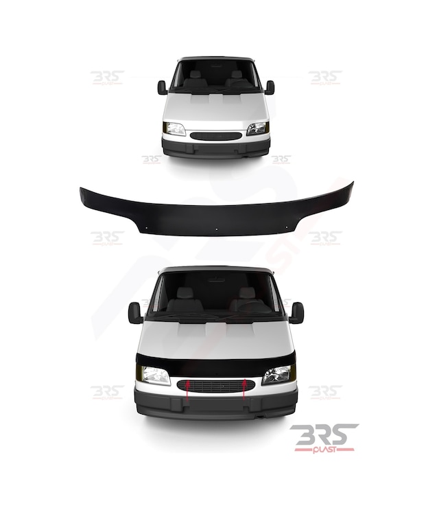 Ford Transit Uyumlu 1992-2002 Abs Kaput Rüzgarlığı