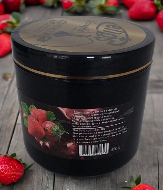 Çilek Kokulu Nargilemelası Bitkisel 1kg
