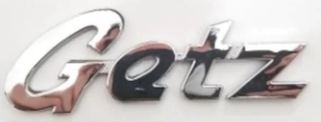Hyundaı Getz Bagaj Yazısı