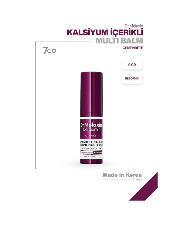 Kalsiyum İçerikli Kırışıklık Karşıtı Sıkılaştırıcı Multi Balm 9gr