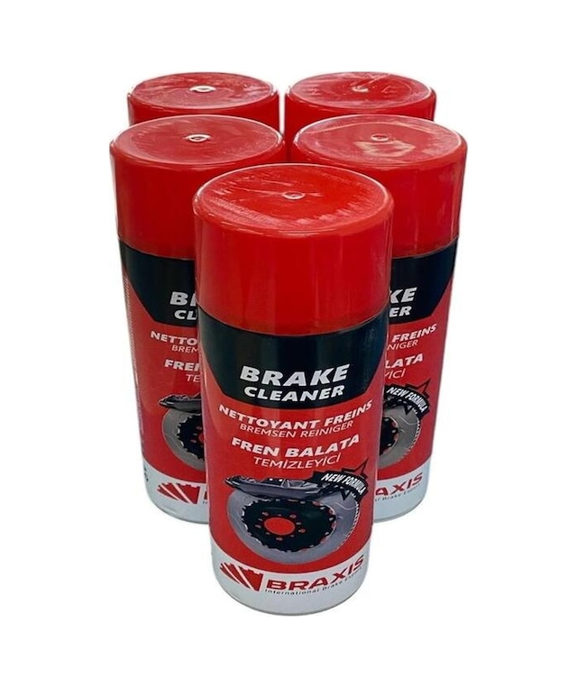 5'li Braxıs Balata Temizleyici 500ml 50279
