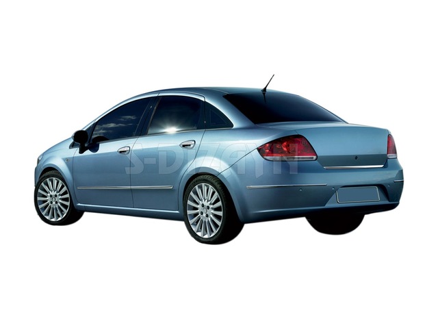 S-Dizayn Fiat Linea Krom Bagaj Alt Çıtası 2007-2018 N11.1832