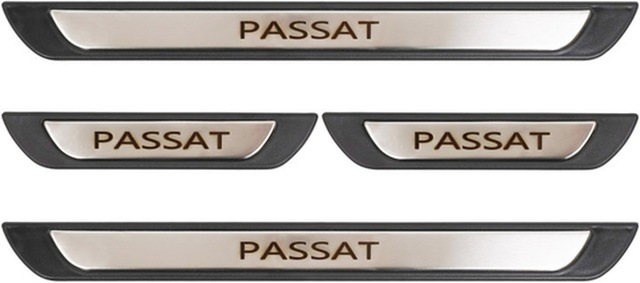 Volkswagen Passat Uyumlu Kapı Eşiği Krom Abs 4 Parça