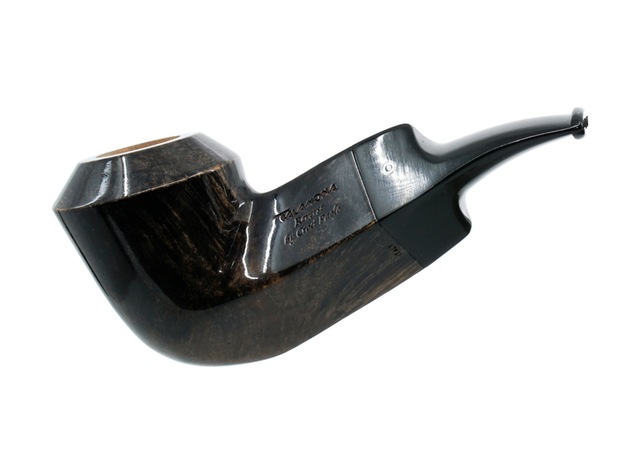 Talamona Reverse 9mm. Filtreli Akrilik Saplı Pipo 104168