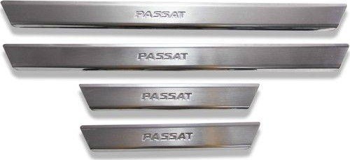 Passat B8 Krom Kapı Eşik 2015 ve Üzeri 4 Parça