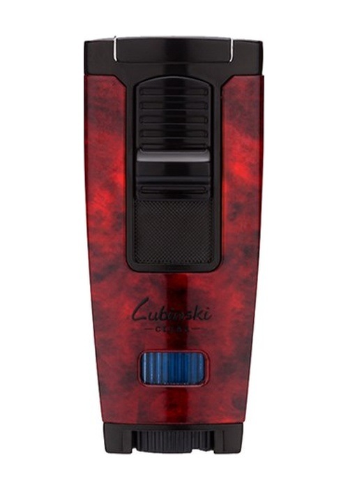 Lubinski Tek Torch Puro Çakmağı Kırmızı Lb-704