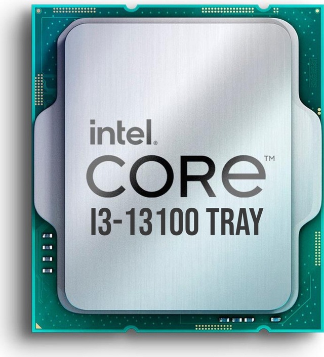 Intel Core i3-13100 Tray