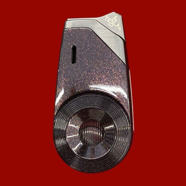 Tesla Torch Kırmızı Pürmüz Puro Çakmağı