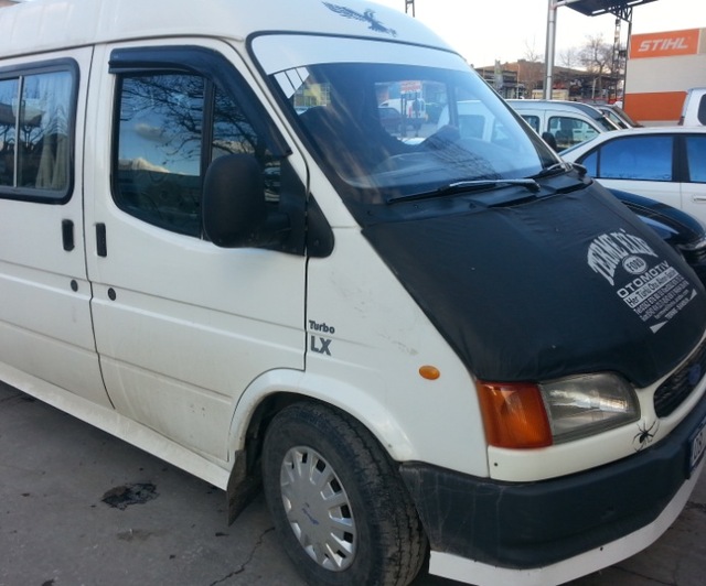 Ford Transit T15 1991-2003 Mugen Cam Rüzgarlığı
