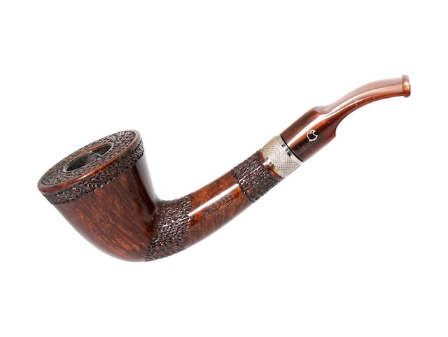 Şahin Collection 2026 9mm. Filtreli Akrilik Saplı Pipo 239372
