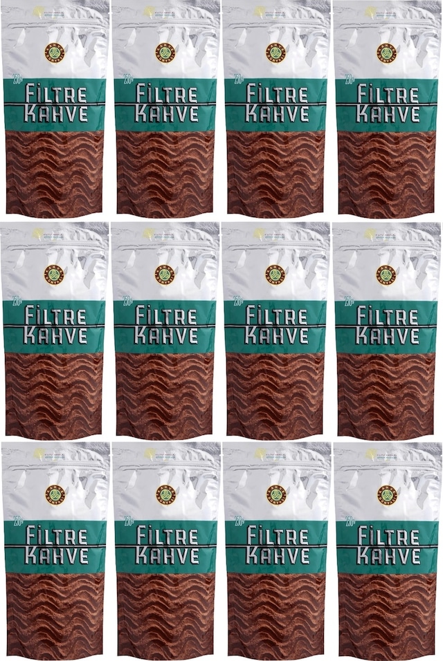 Kahve Dünyası Filtre Kahve 12 x 250 G