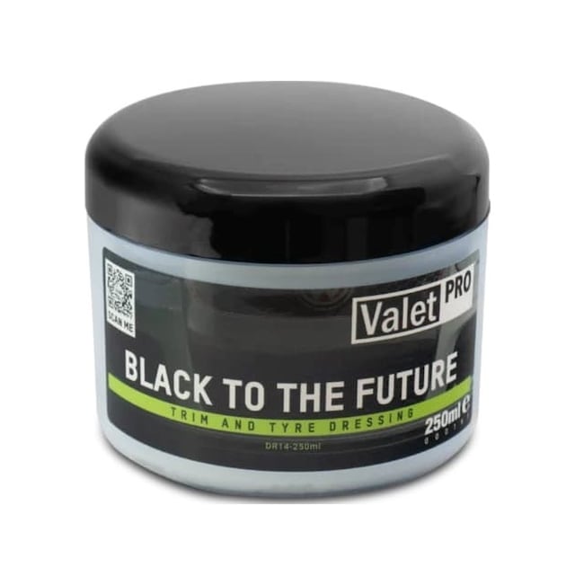 Valet Pro Black To The Future - Lastik Ve Plastik Parlatıcı Koruyucu 250 Ml