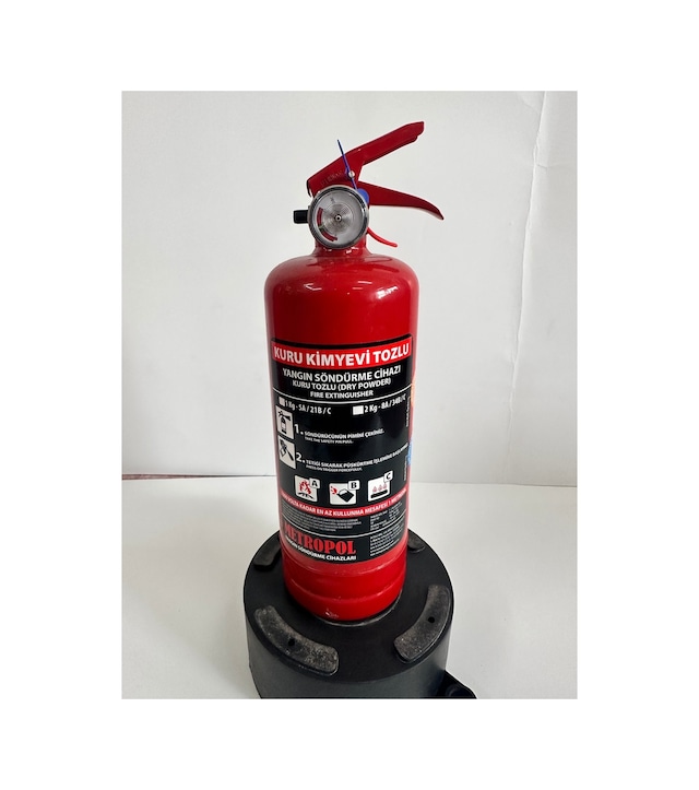 1 Kg Kkt Abc Tozlu Yangın Söndürme Cıhazı - 902922258