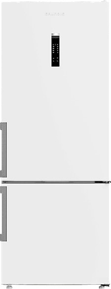 Grundig GPKND 477 475 LT Duo-No Frost Kombi Tipi Buzdolabı Beyaz
