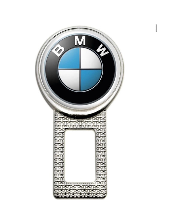Bmw Metal Kemer Görseli 5 Adet Çift Yönlüdür Logosu
