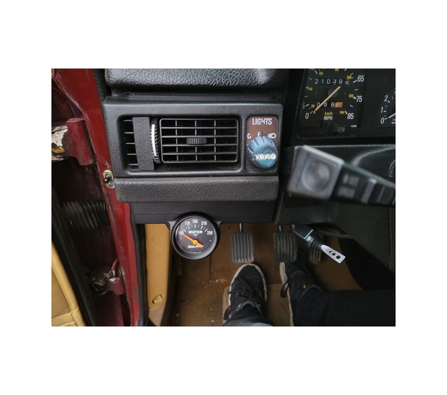 1974-1980 Volvo 240 Gösterge Ölçer Adaptörü