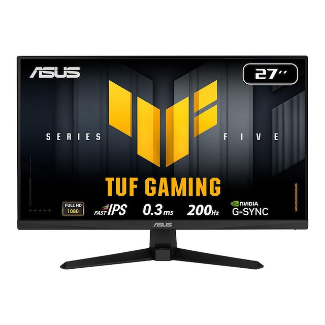 Asus 27" Tuf Gaming Vg279q5a 0.3ms 200hz Fhd Fast Ips Oyuncu Monitörü