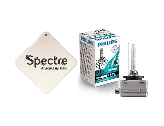 Spectre Oto Kokusu + D3s Xenon Ampul %50 Daha Fazla