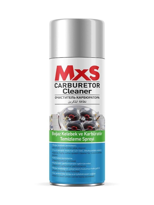 Boğaz Kelebek Ve Karbüratör Temizleme Spreyi 400Ml