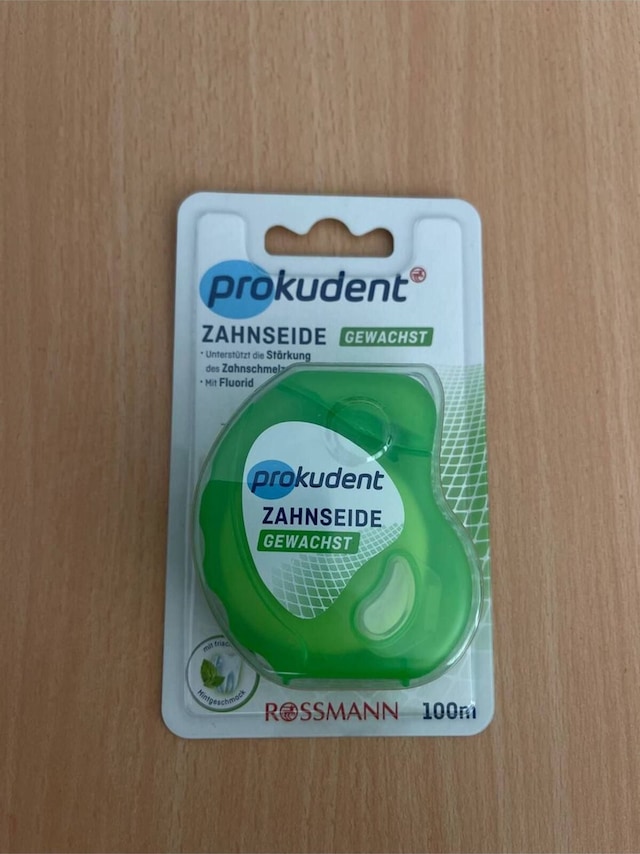 Prokudent Diş İpi Nane Aromalı 100 M