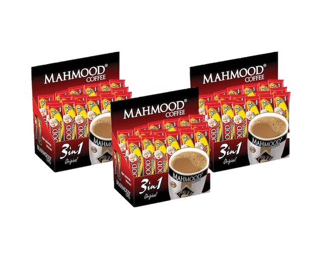 Mahmood Coffee 3'ü 1 Arada Hazır Kahve 48'li 3 x 18 G