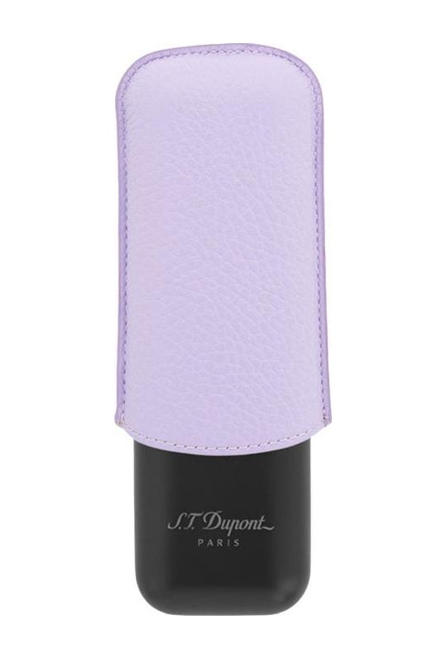 S.t. Dupont Lila İkili Puro Kılıfı 183162